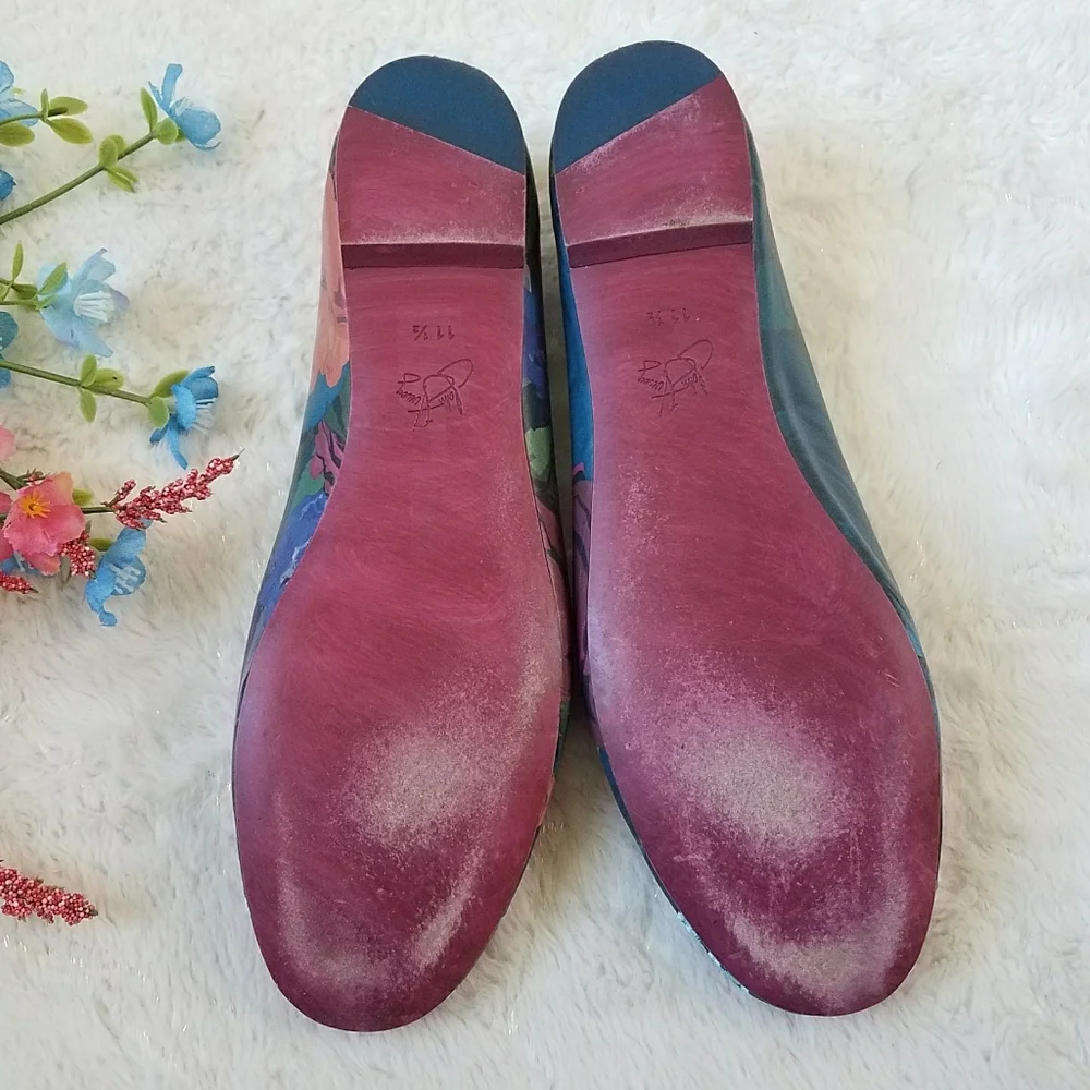 John Fluevog Maui Lightweight Travel Flats